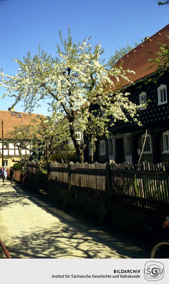 Ortsansicht in Obercunnersdorf