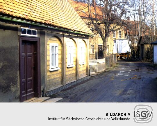 Ortsansicht in Großschönau