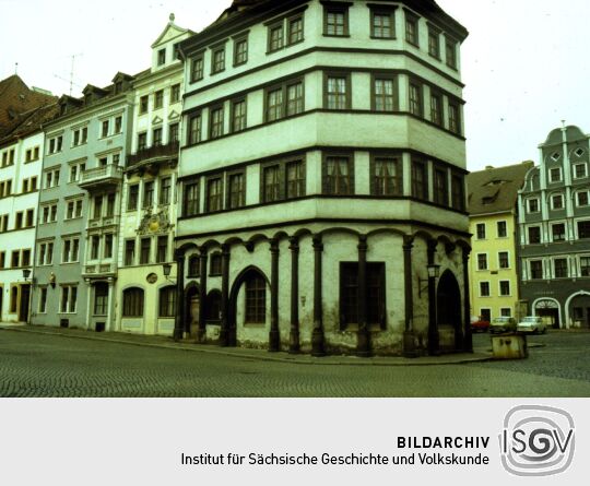 Der Untermarkt in Görlitz
