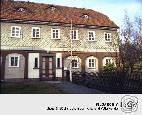 Ortsansicht in Ebersbach/Sa.