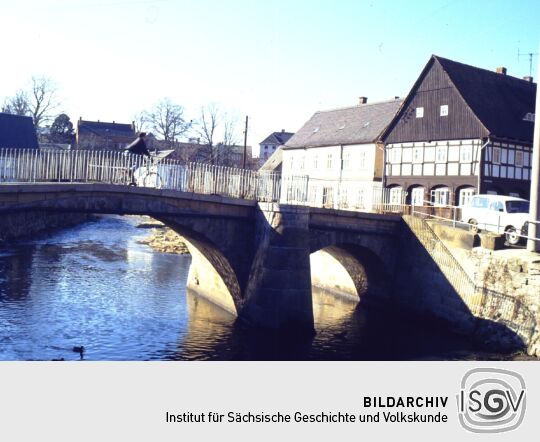 Ortsansicht in Großschönau