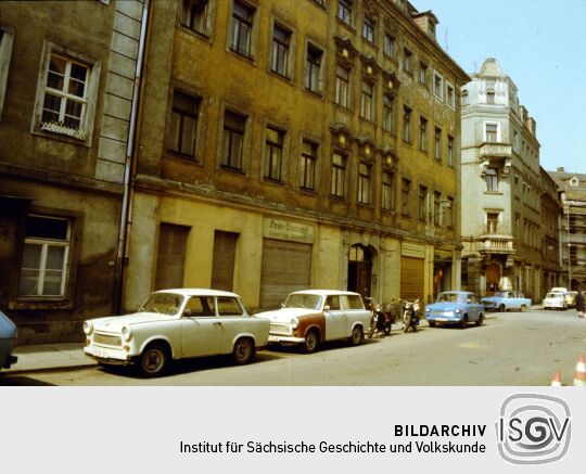 Ortsansicht in Dresden