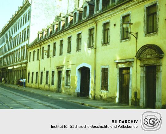 Ortsansicht in Dresden