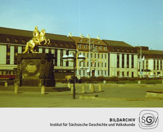 Ortsansicht in Dresden