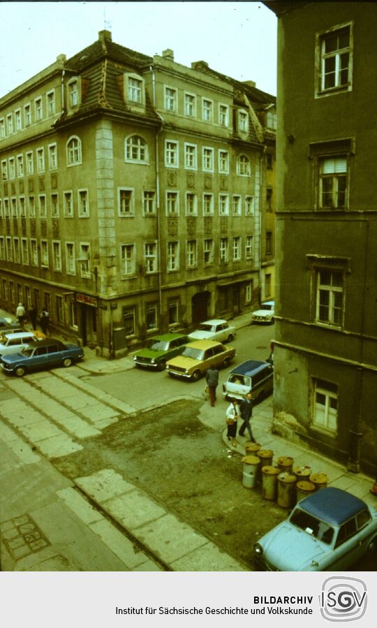 Ortsansicht in Dresden