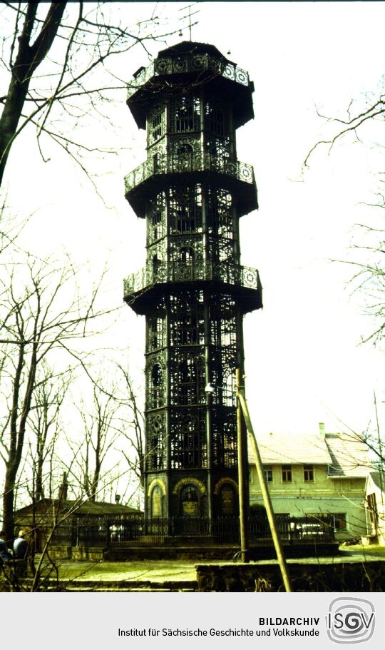 König Friedrich August (von Sachsen) Turm