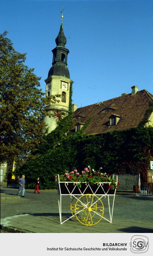 Das Rathaus in Weißenberg