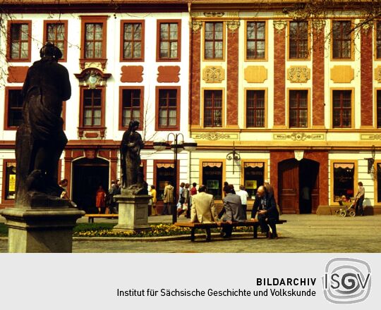 Ortsansicht in Dresden