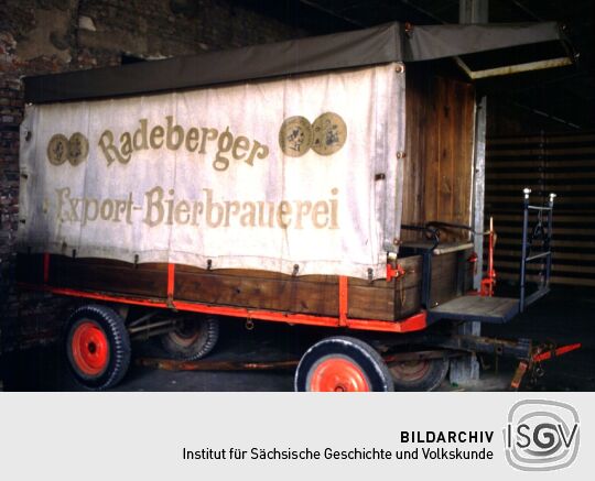 Ortsansicht in Radeberg