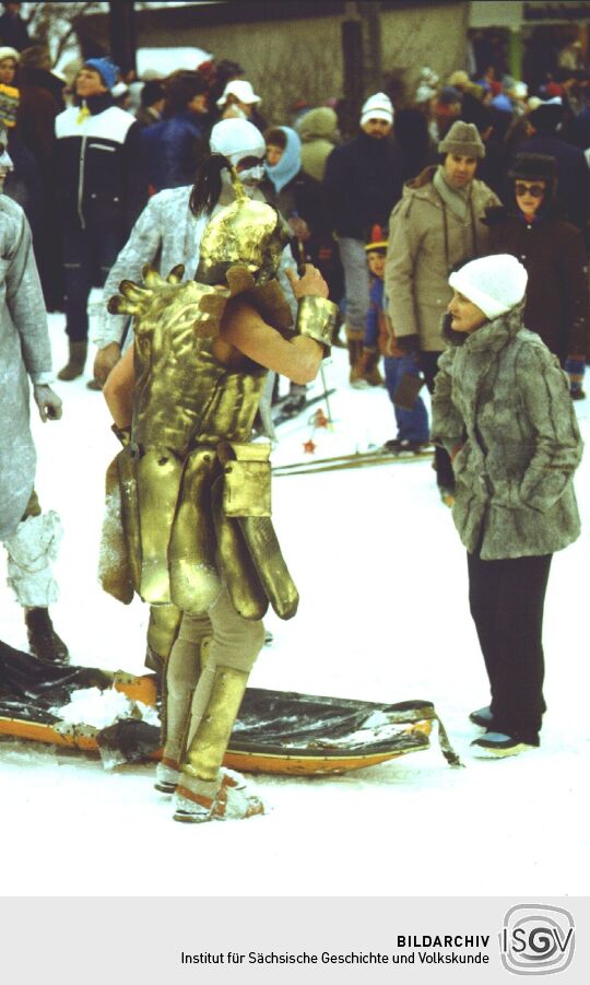 Ski- und Eisfasching in Geising