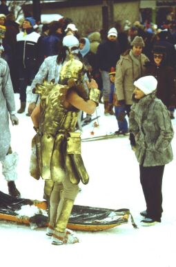 Bild: Ski- und Eisfasching in Geising