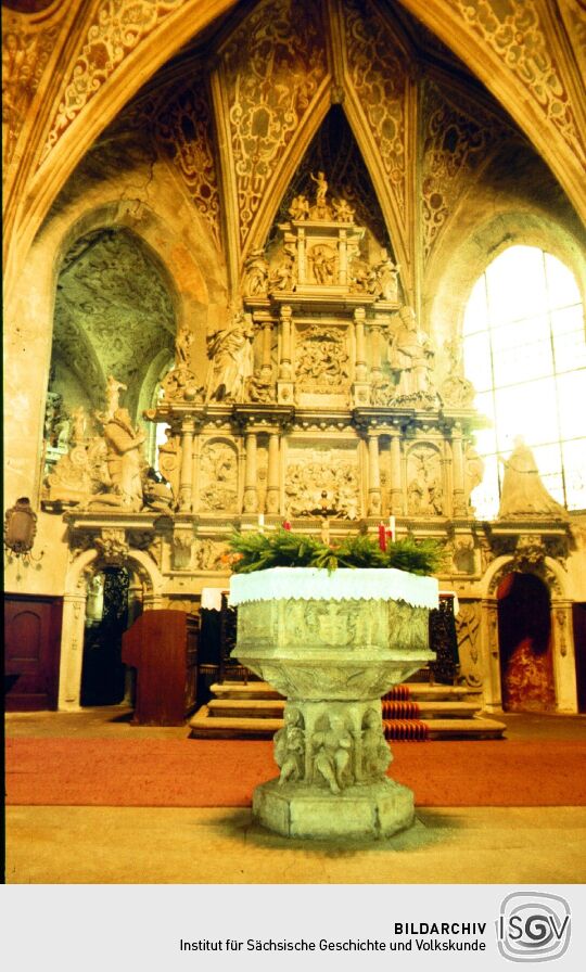 Ortsansicht in Lauenstein