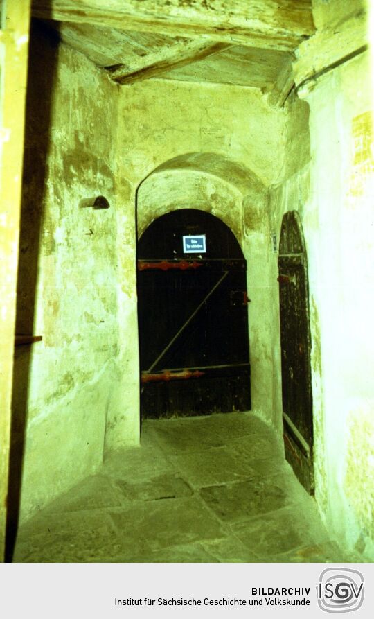 Meißen - Turmzimmer in der Frauenkirche