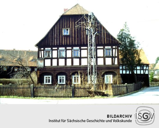Ortsansicht in Ebersbach/Sa.