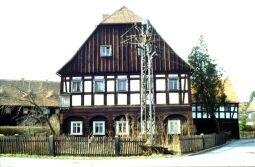 Bild: Ortsansicht in Ebersbach/Sa.