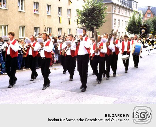 Ortsansicht in Rochlitz