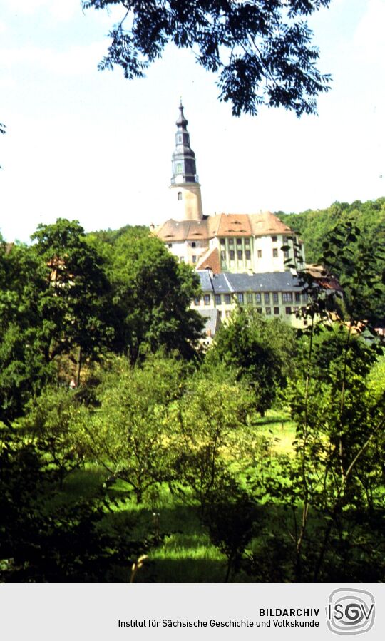 Ortsansicht in Weesenstein