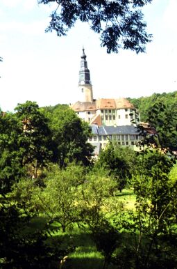 Bild: Ortsansicht in Weesenstein