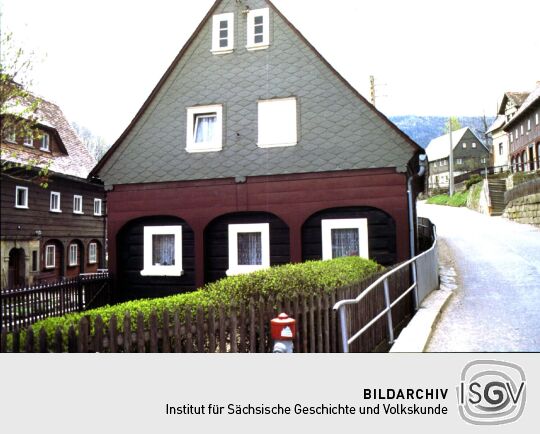Ortsansicht in Waltersdorf