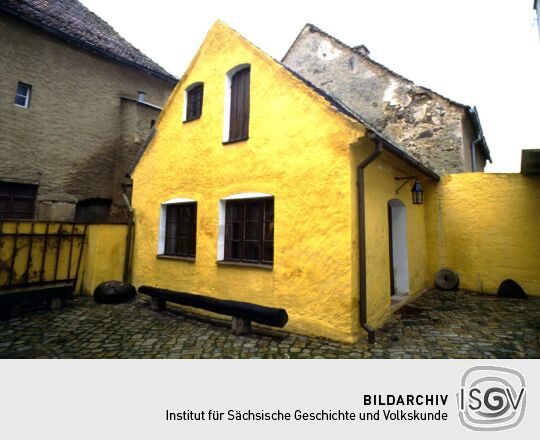 Hofgebäude im Museum "Alte Pfefferküchlerei" in Weißenberg