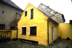 Bild: Hofgebäude im Museum "Alte Pfefferküchlerei" in Weißenberg