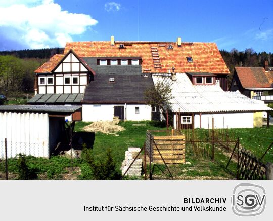 Ortsansicht in Jonsdorf