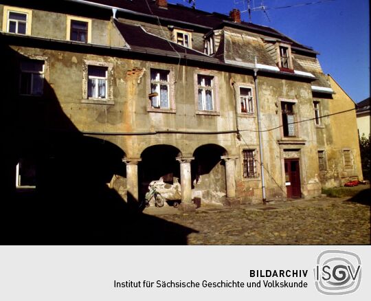 Ortsansicht in Limbach-Oberfrohna