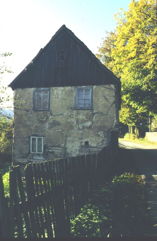 Ortsansicht in Freiberg b. Adorf/Vogtl.