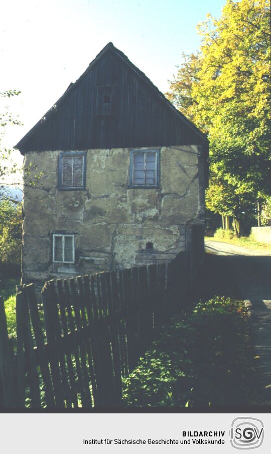 Ortsansicht in Freiberg b. Adorf/Vogtl.