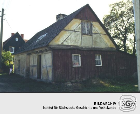 Ortsansicht in Sachsgrün