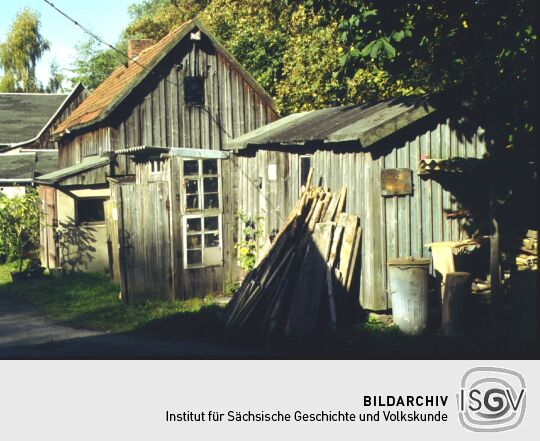 Ortsansicht in Sachsgrün