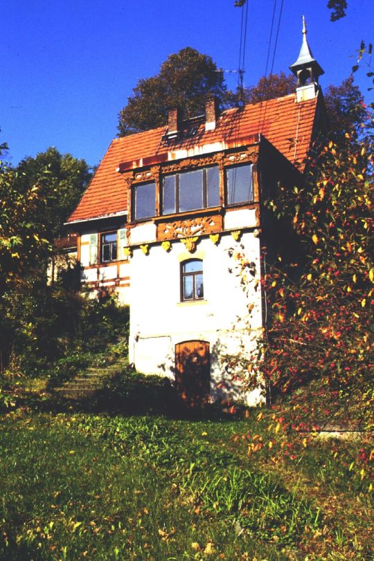 Ortsansicht in Krebes