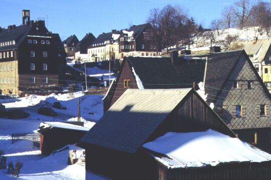 Ortsansicht in Zinnwald