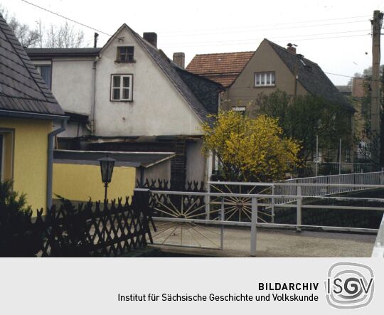 Wohnhäuser in Pulsnitz