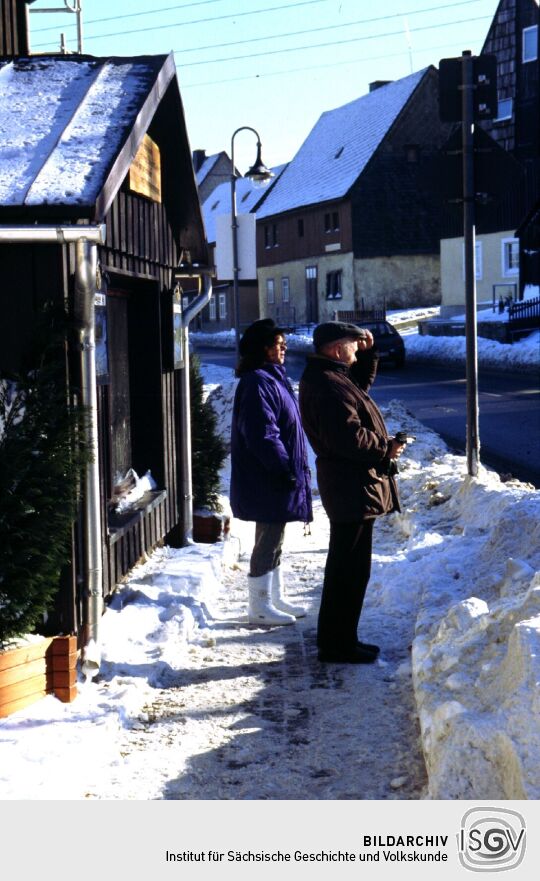 Ortsansicht in Zinnwald