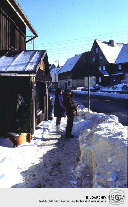 Ortsansicht in Zinnwald