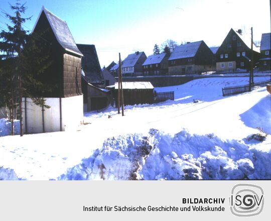 Ortsansicht in Zinnwald