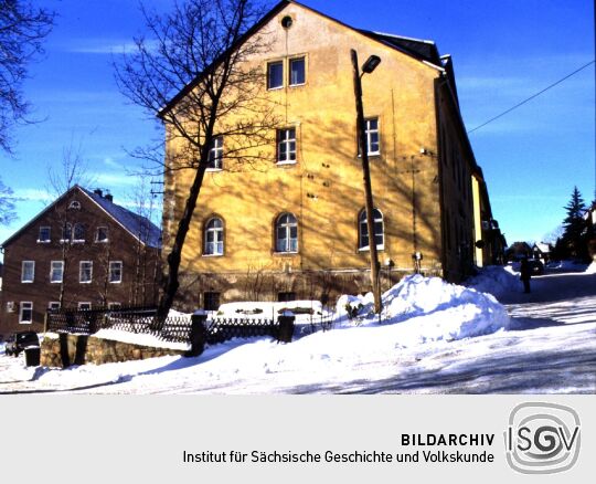 Wohnhäuser in Altenberg