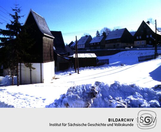 Trafohaus in Altenberg