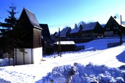 Bild: Trafohaus in Altenberg