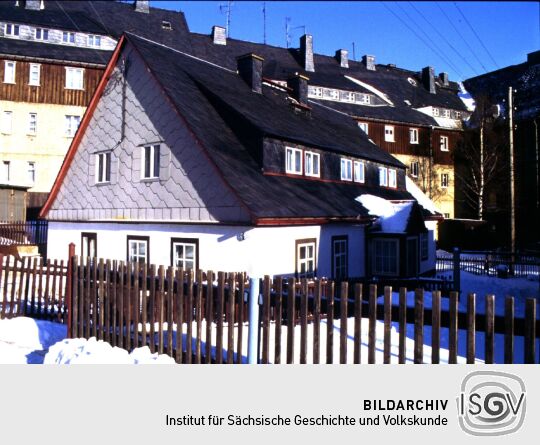 Bergarbeiterhäuser in Altenberg