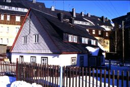Bild: Bergarbeiterhäuser in Altenberg