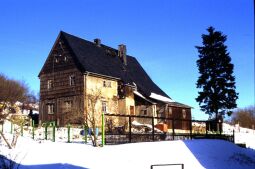 Bild: Wohnhaus an der Pinge in Altenberg