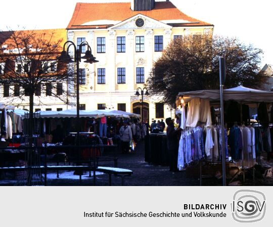 Wochenmarkt in Radeberg