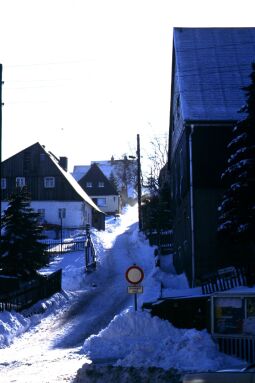 Bild: Alte Rodelbahn in Altenberg