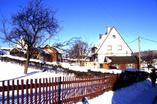 Ortsansicht in Gottgetreu