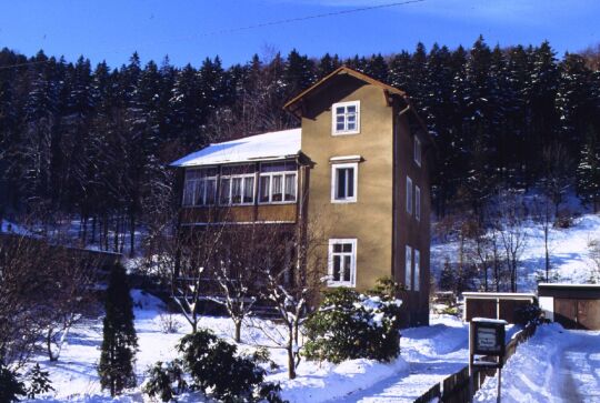 Ortsansicht in Kurort Kipsdorf