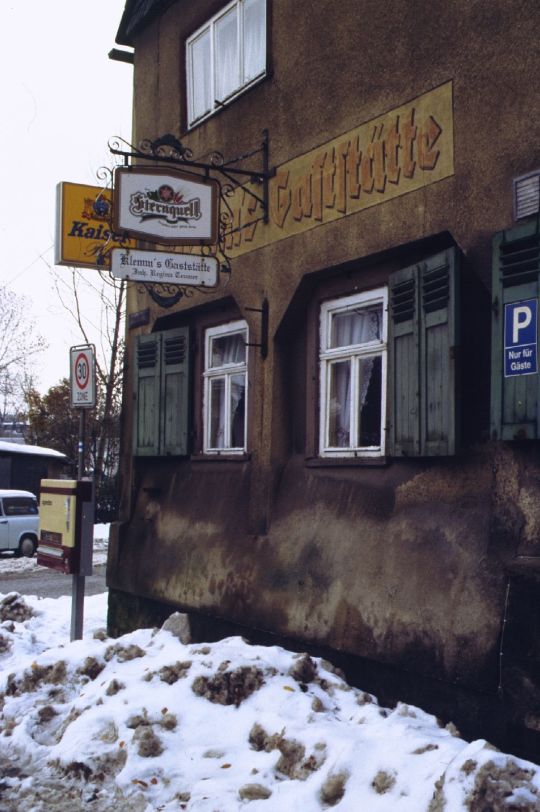 Klemms Gaststätte in Lauter