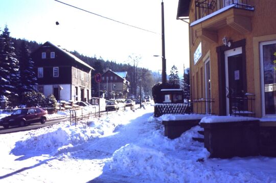 Ortsansicht in Kurort Kipsdorf