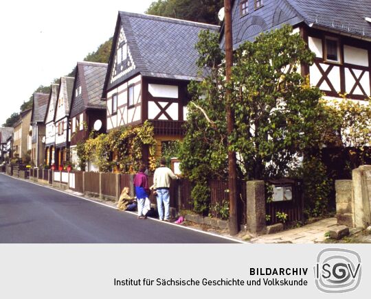 Ortsansicht in Hirschfelde